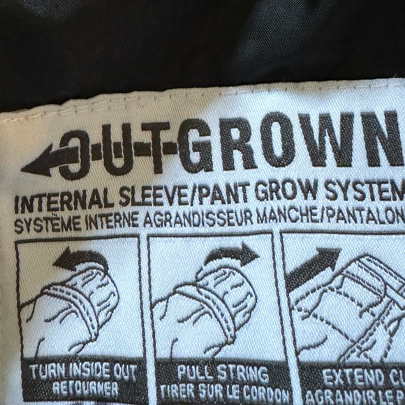 COLUMBIA Winter Jacket and Snow Bibs - Picture 5 of 6